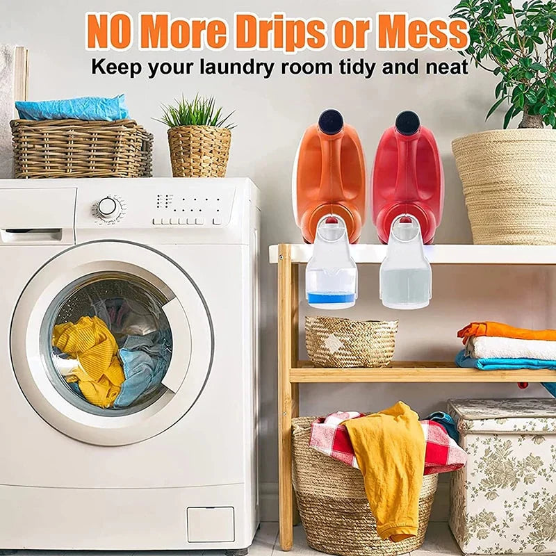 Sikunuo | No-Spill Laundry Detergent Drip Catcher Tray