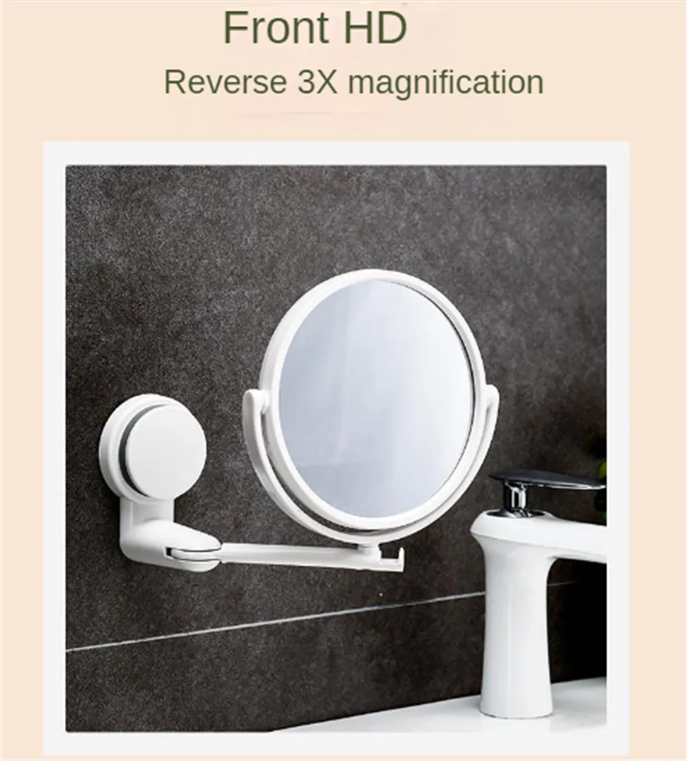 Sikunuo | All-Angle Elegance 3X Magnification Wall Mirror