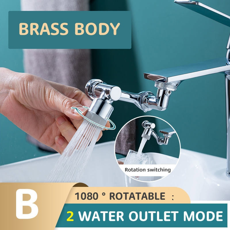 Sikunuo | Full Rotating Universal Faucet Tap Extender