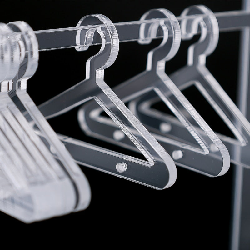Sikunuo | 8pcs Hangers Earring Holder Organizer