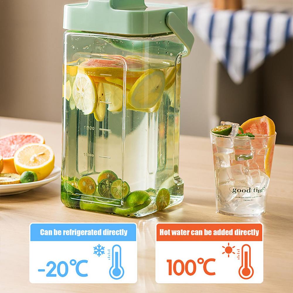 Sikunuo | Smart Storage Cold Drink Dispenser with Faucet