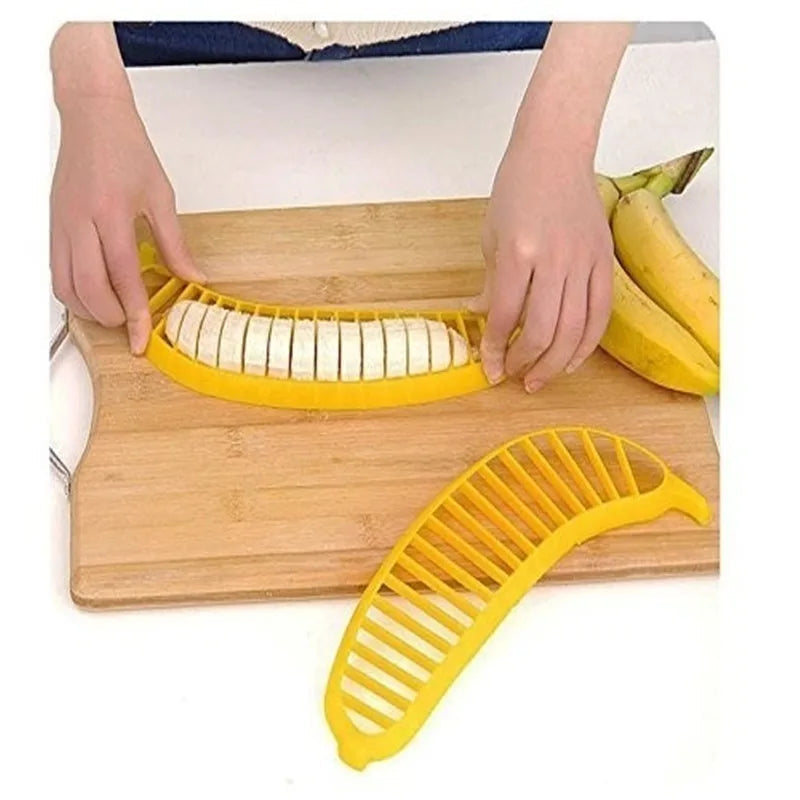 Sikunuo | Equal Cut Banana Slicer Gadget