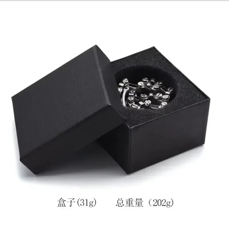 Sikunuo | Stainless Steel Multi Tool Bracelet