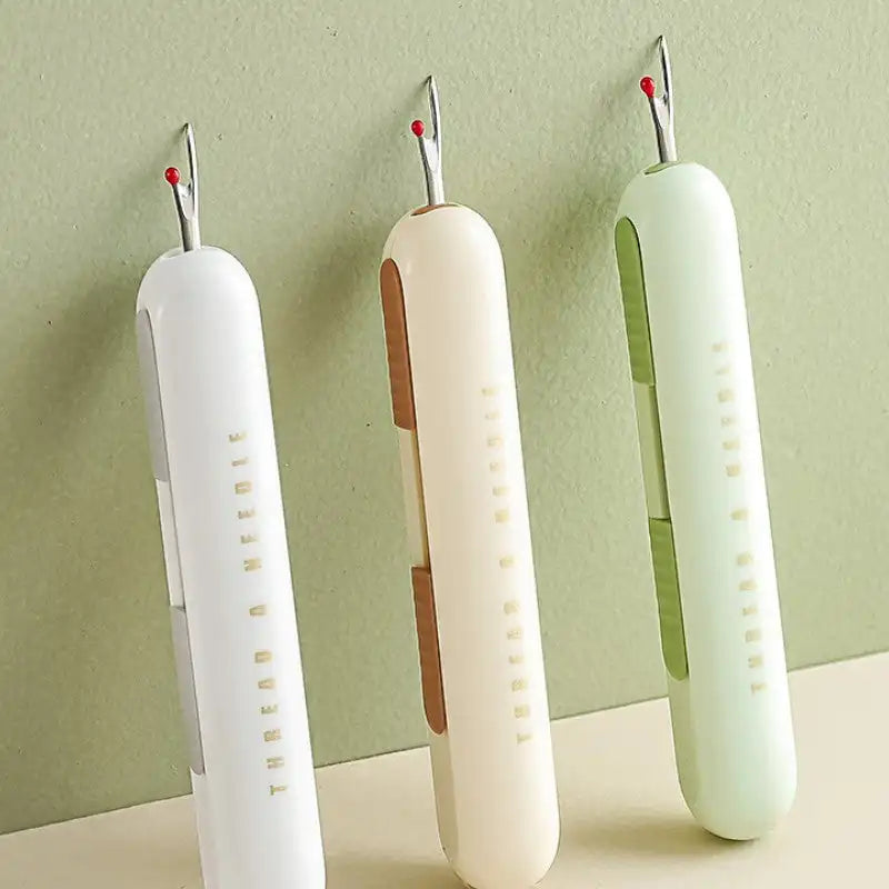 Sikunuo | 2in1 Sewing Easy Automatic Needle Threader