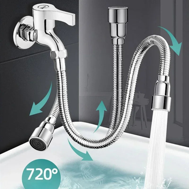 Sikunuo | Universal Flexible Adjustable Kitchen Faucet Extender Nozzle