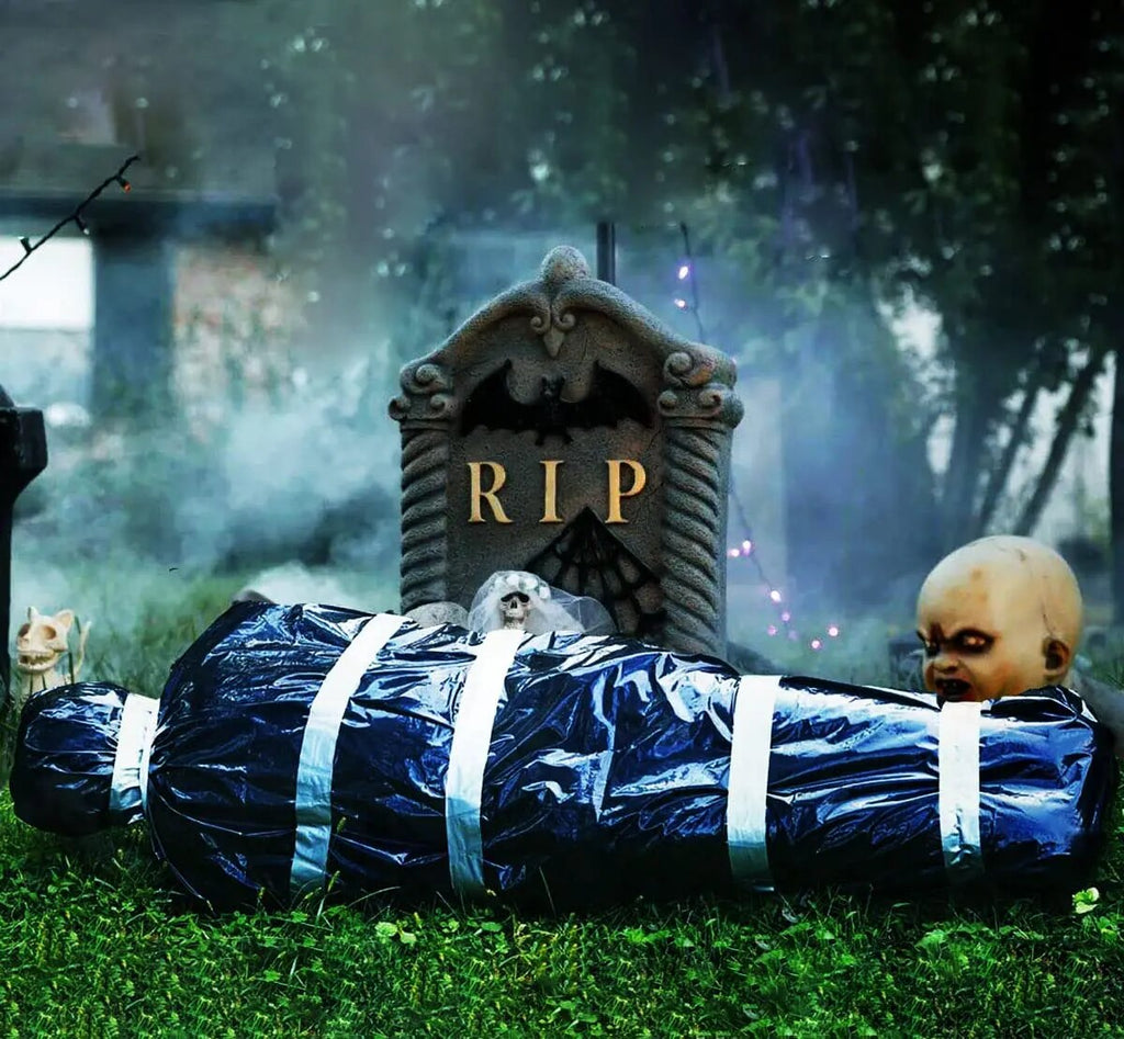 Sikunuo | Haunted House Creepy Inflatable