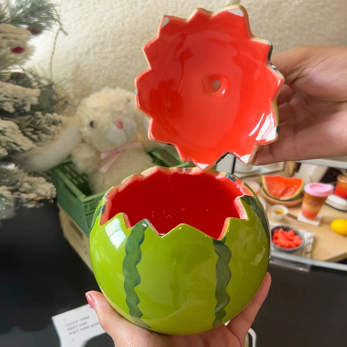 Sikunuo | Sweet Watermelon Bowl Mug