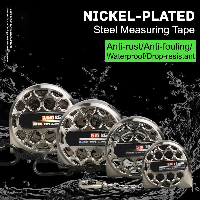 Sikunuo | Precision Pulse Waterproof Measuring Tape