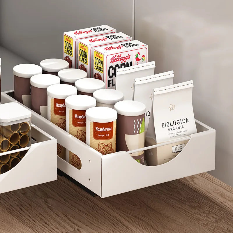 Sikunuo | Under the Cabinet Smart Dish Organizer Rack