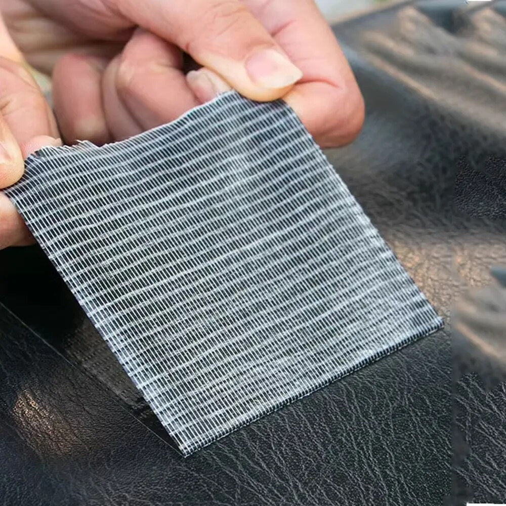 Sikunuo | Quick Fix Black Leather Furniture Repair Tape