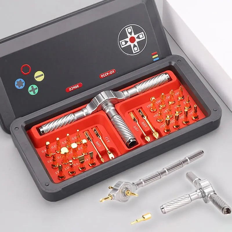 Sikunuo | Smart Twist Ease Multitool Ratchet Screwdriver Set
