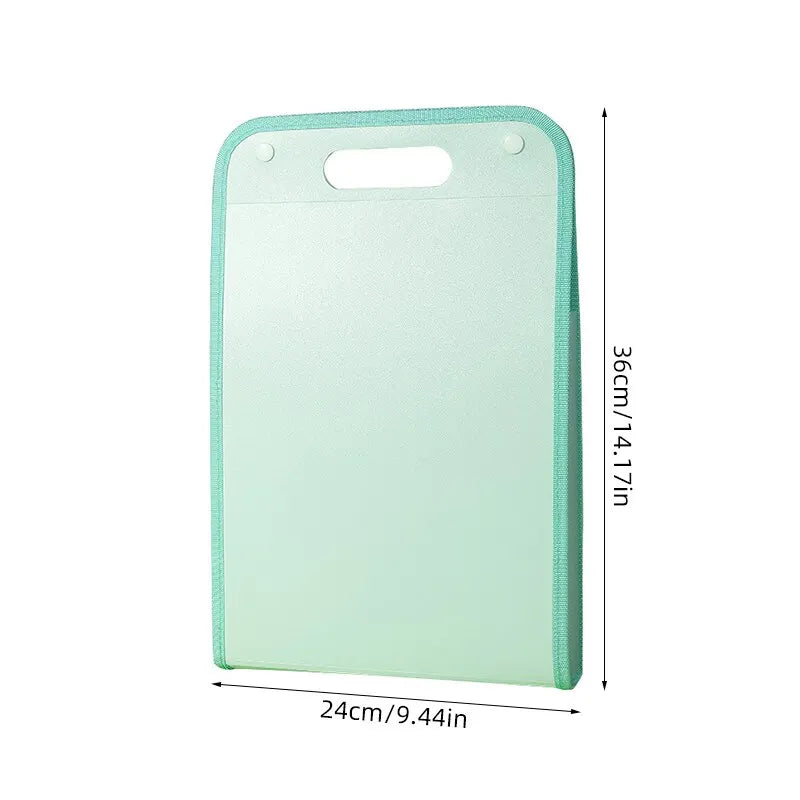 Sikunuo | Accordion Multi-Section Easy Sorting Document Organizer