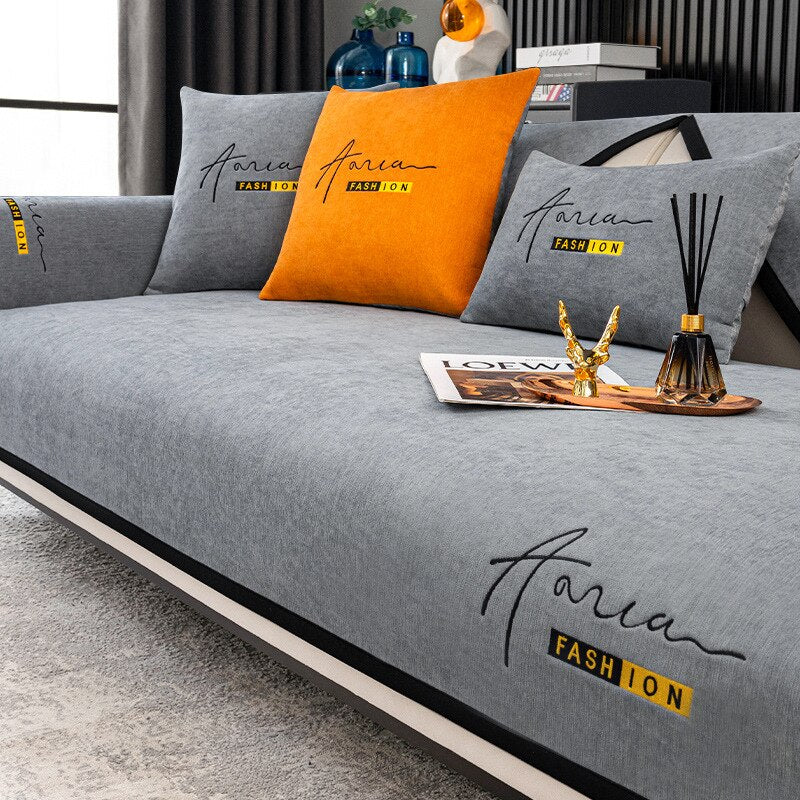 Sikunuo | Modern Non-slip Washable Sofa Cover