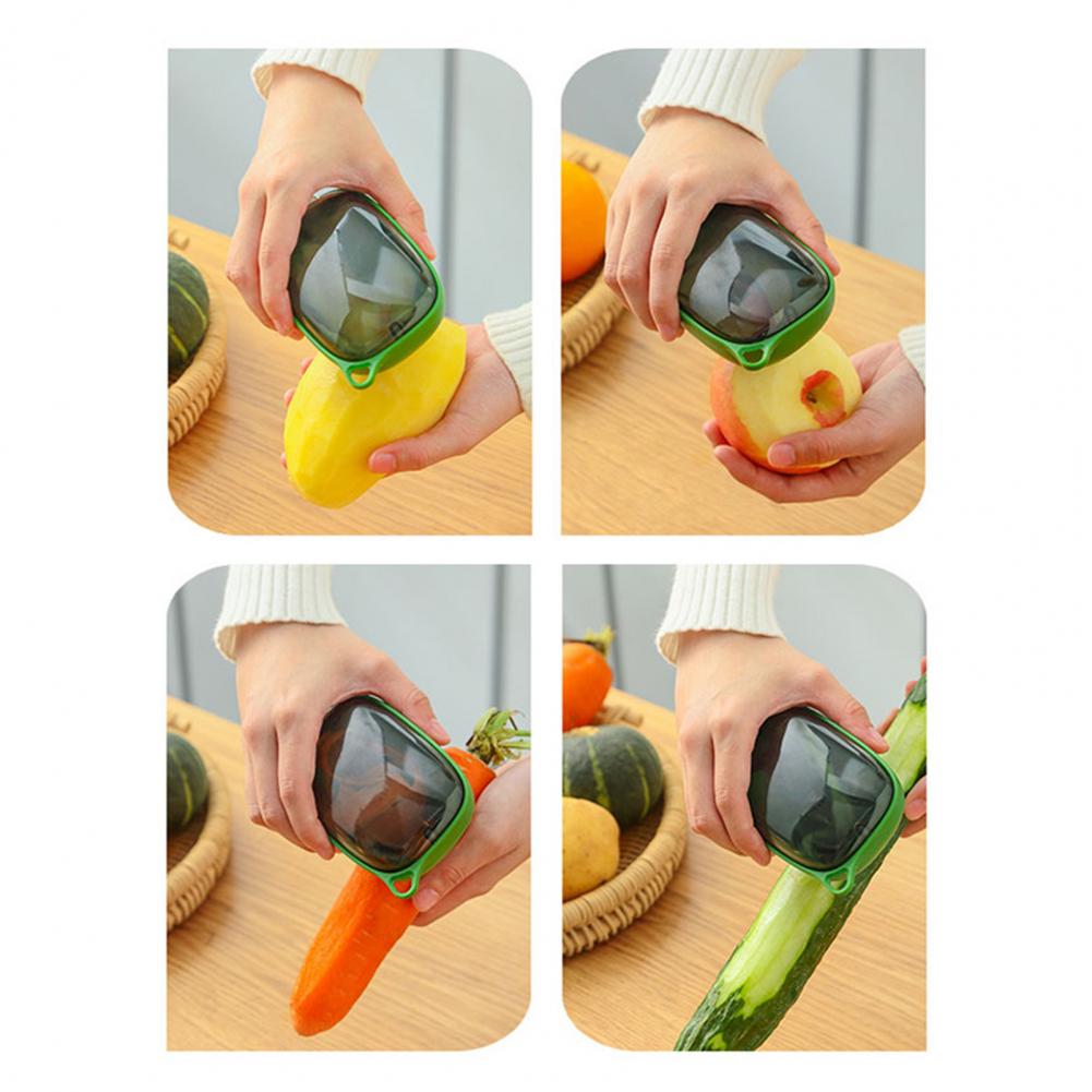 Sikunuo | Easy-to-Use Storage Hold Vegetable Peeler