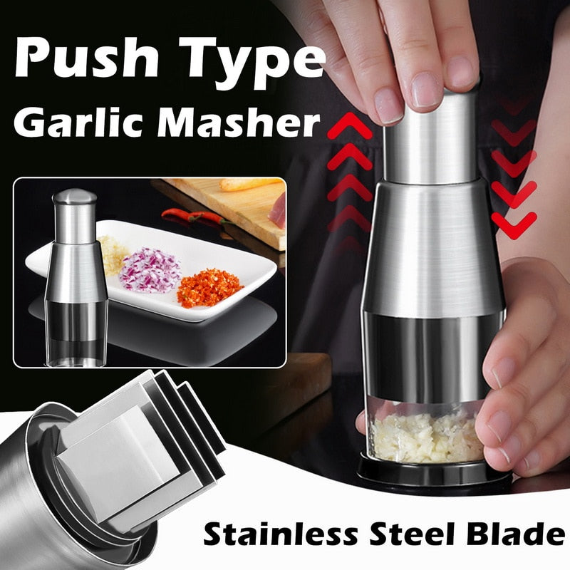 Sikunuo | Handheld Manual Food Chopper Slicer
