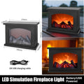 Sikunuo | Inferno Portable Fireplace Night Lamp