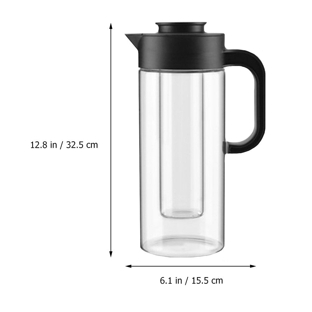 Sikunuo | Brew Easy Cold Drink Maker Glass Bottle