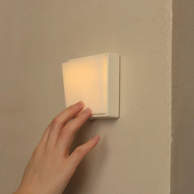 Sikunuo | Minimalist Rechargeable Switch Night Lamp