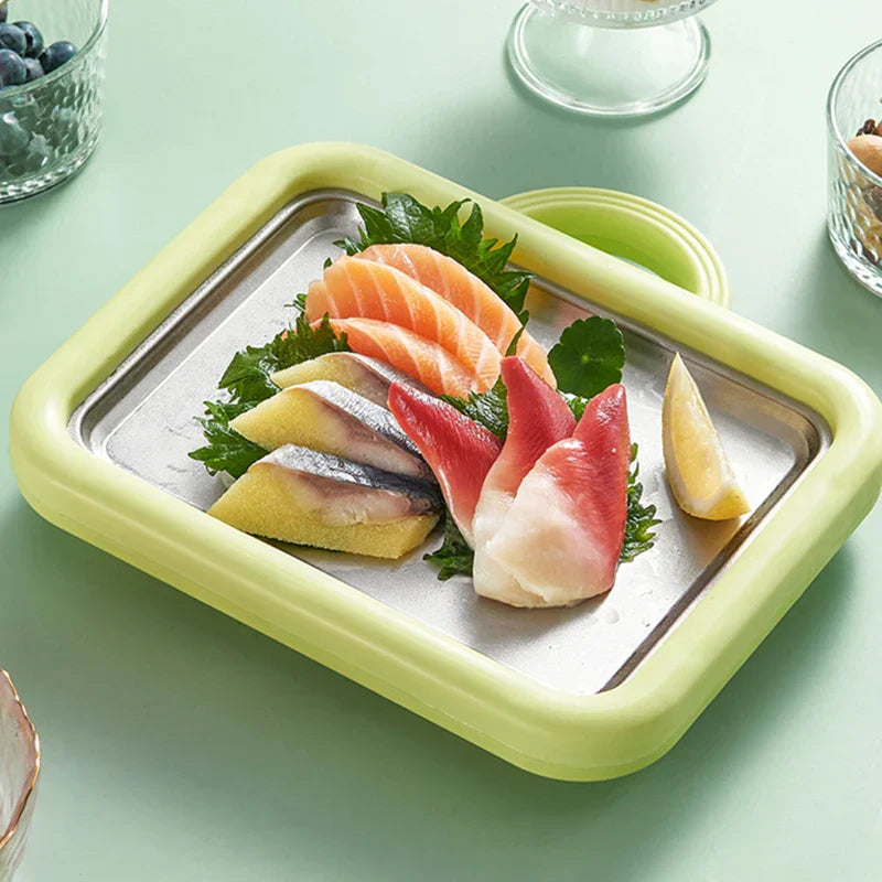 Sikunuo | Instant Frozen Ice Cream Dessert Maker Tray