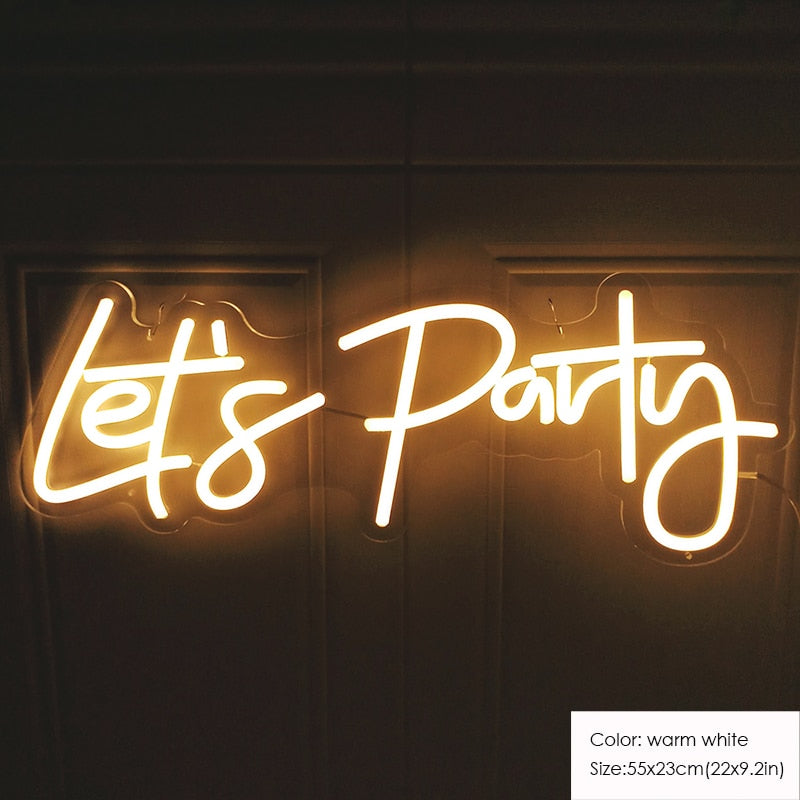 Sikunuo | Creative LED Neon Decoration Lights