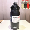 Sikunuo | Stainless Steel Built-in Straw Camping Thermos