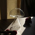Sikunuo | Mushroom Inspired Elegant Glass Vase