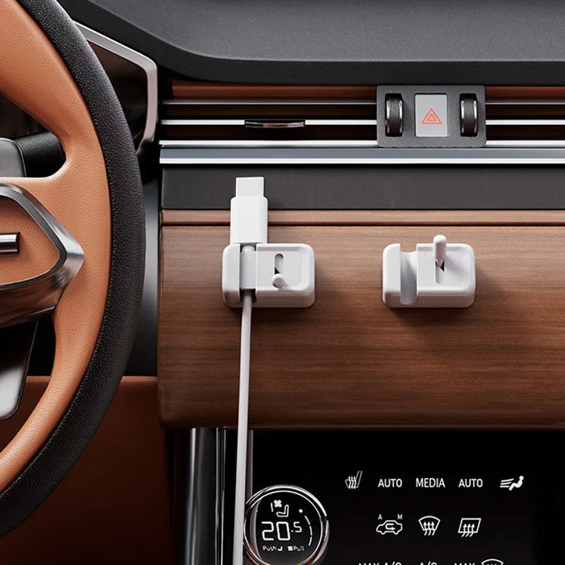 Sikunuo | Quick Grip Sticky Cable Organizer Lock