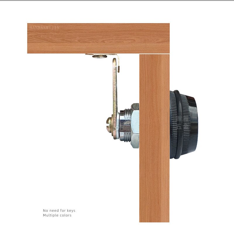 Sikunuo | 3-Digit Mechanical Password Cabinet Lock
