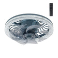 Sikunuo | 3in1 Remote Control Noise-Free Noise Elegant Fan Lamp