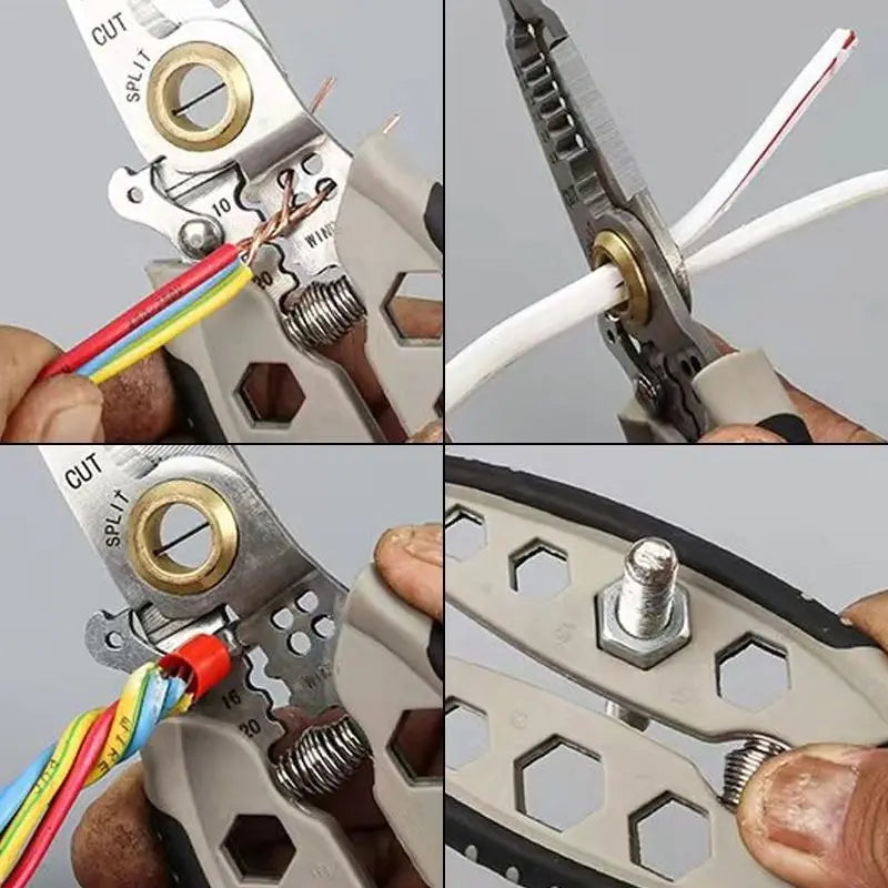 Sikunuo | Industrial Grade Tough Cut Cable Cutter Pliers