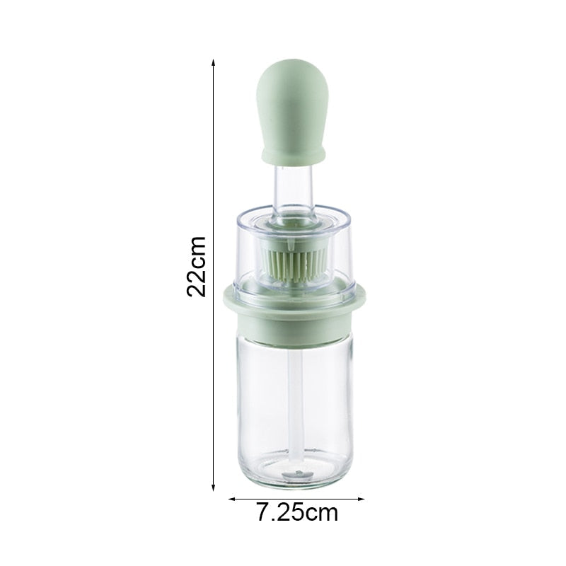 Sikunuo | Oil Spray Bottle Simple Brush