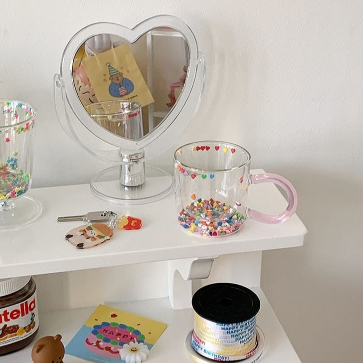 Sikunuo | Korean Double Layer Glass Cup