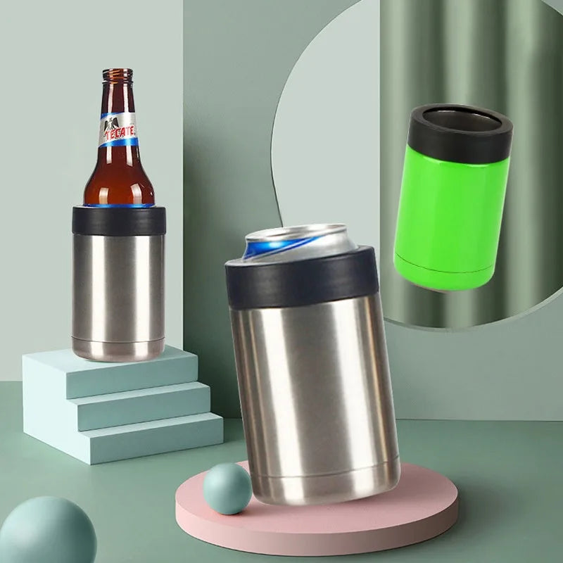 Sikunuo | Double Premium Stainless Steel Layer Bottle Cooler