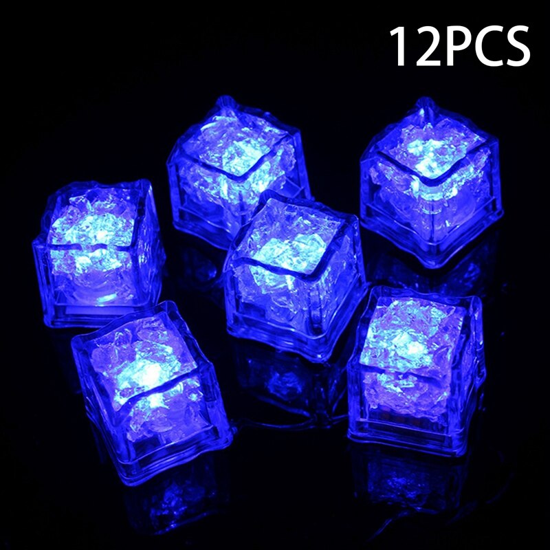 Sikunuo | Colorful Water-Activated LED Ice Cubes