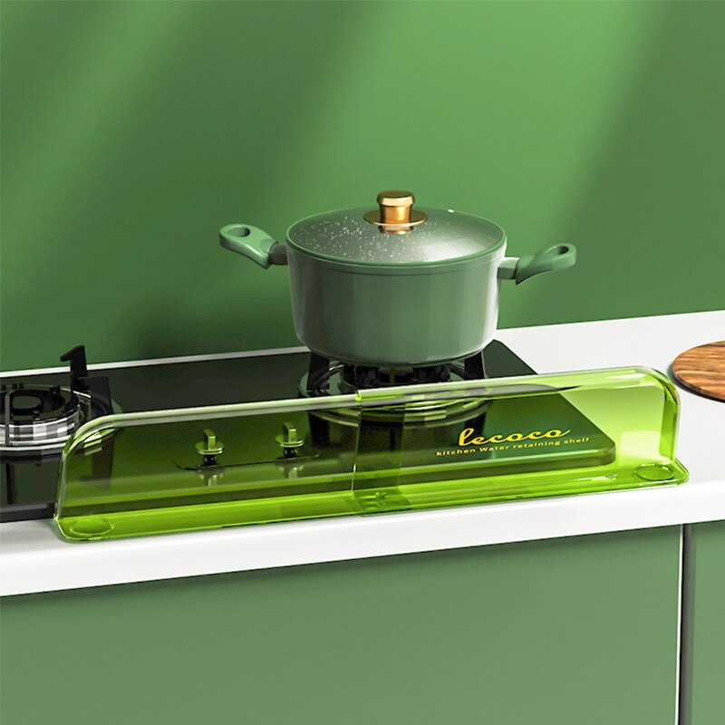 Sikunuo | Splash-Proof Telescopic Sink Storage Rack
