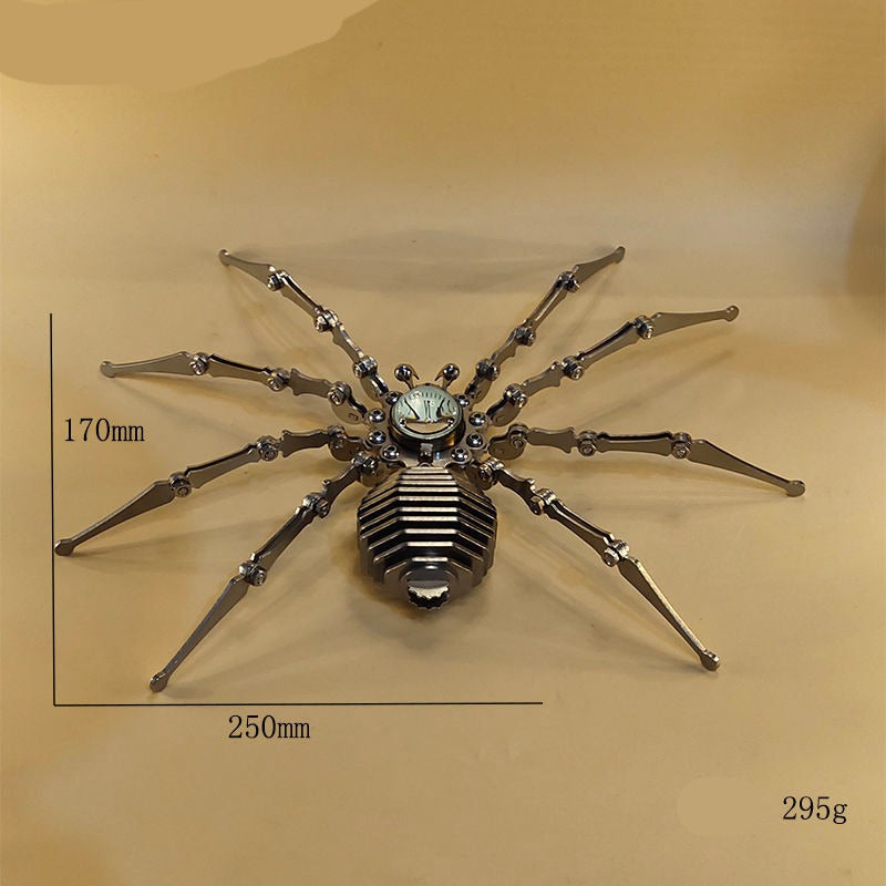 Sikunuo | Robot spider Stainless Steel Mechanical Clock