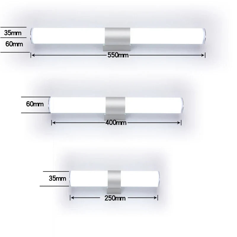 Sikunuo | Wall-Mounted Linear Elegant LED Lamp