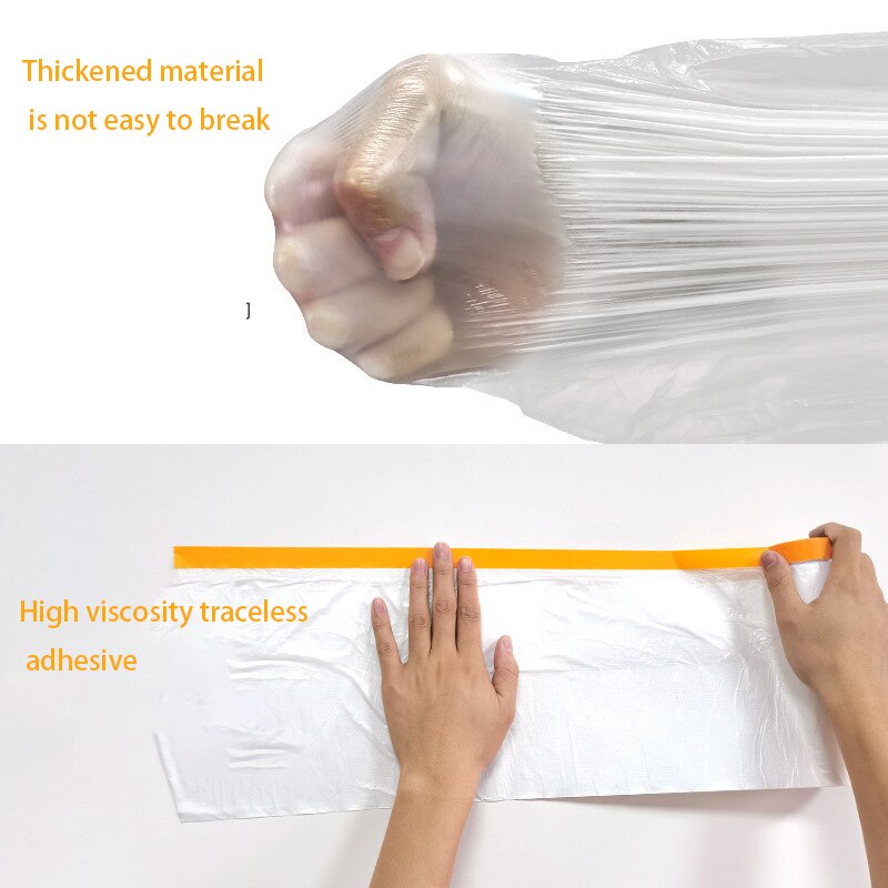 Sikunuo | Anti-Dust Protective Paint Film