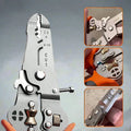 Sikunuo | Heavy-Duty 10in1 Wire Cutter Stripping Pliers
