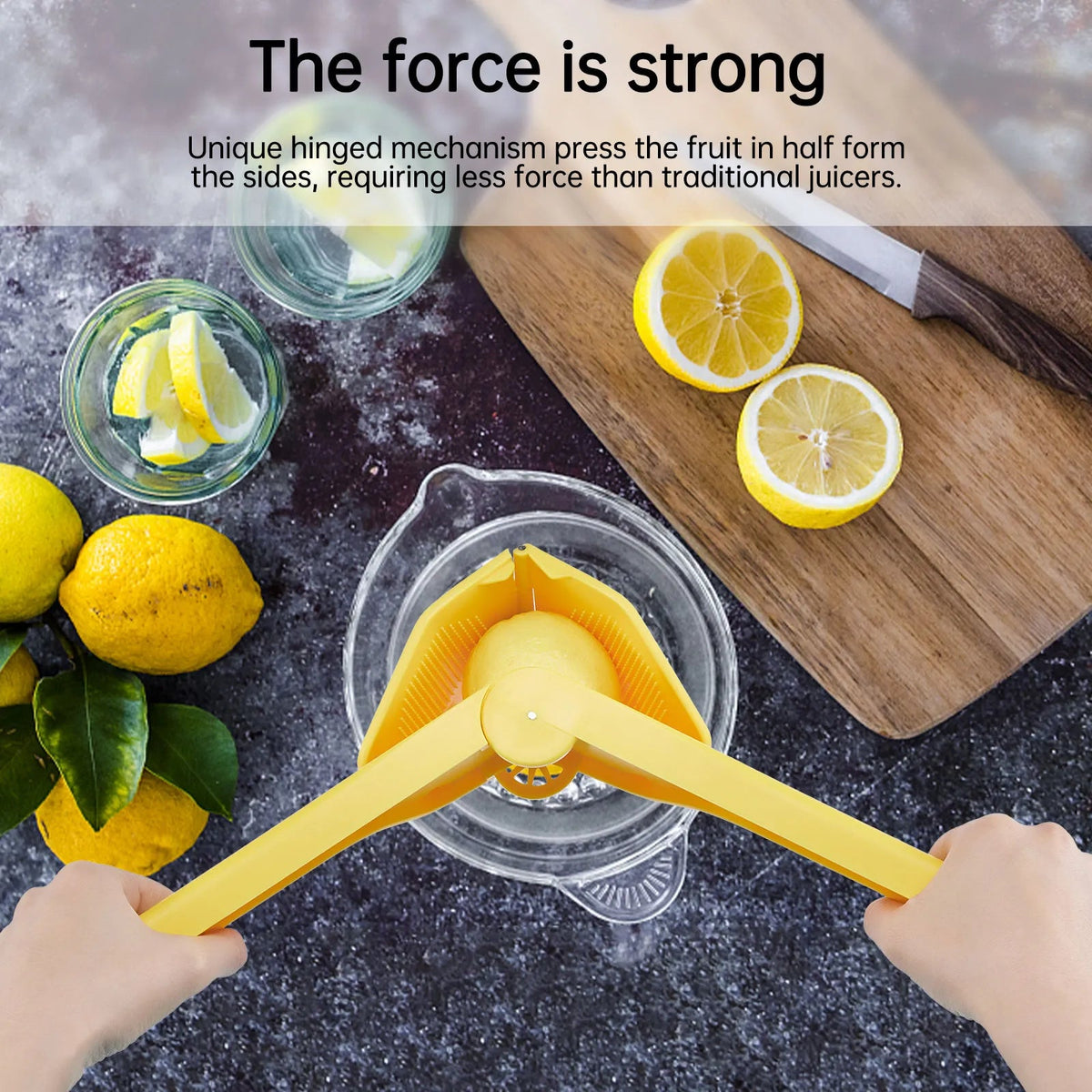 Sikunuo | Natural Hand Press Fruit Squeezer Tool