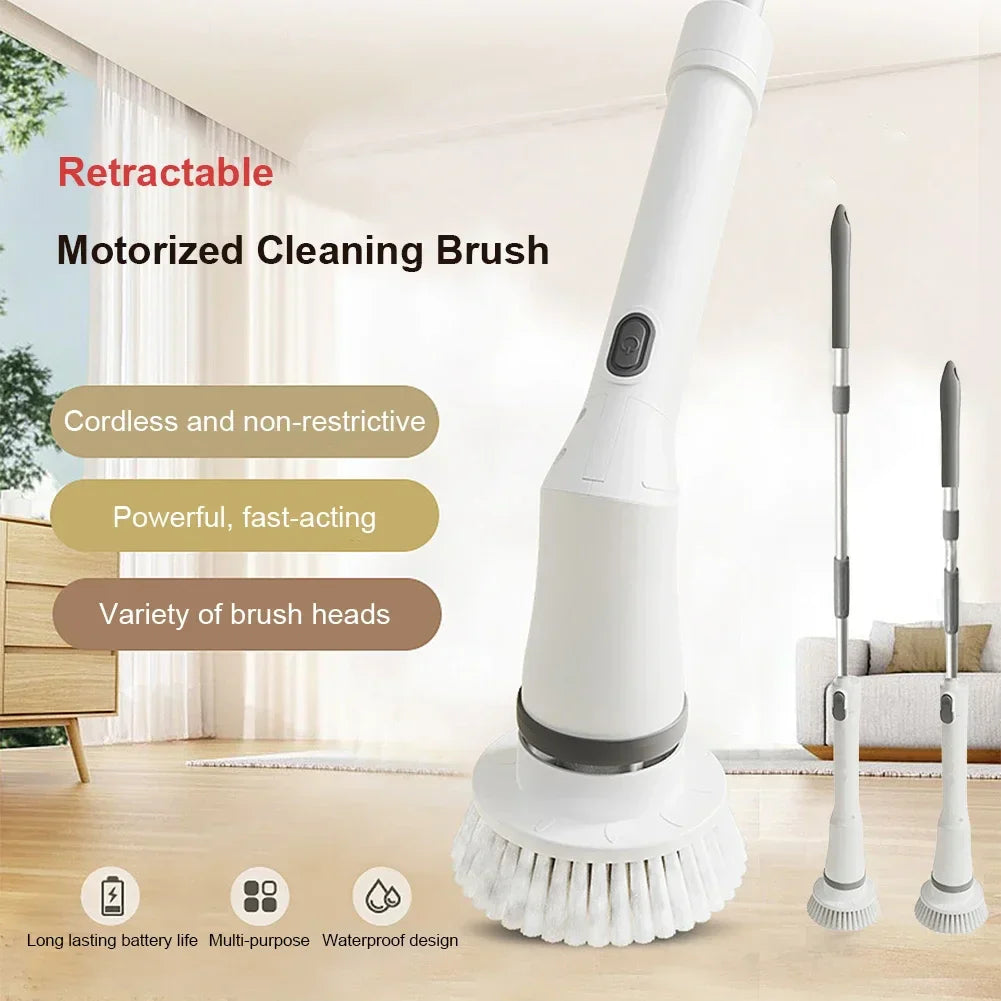 Sikunuo | Multi-Surface Cleaning Cordless Electric Brush