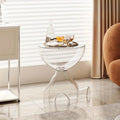 Sikunuo | European Acrylic Transparent Space-Saving Coffee Table