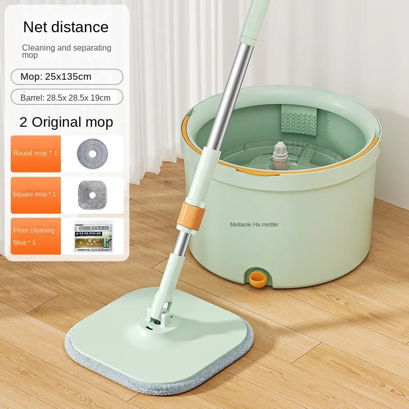 Sikunuo | Hands-Free Water Separation Effortless Cleaning Electrostatic Mop