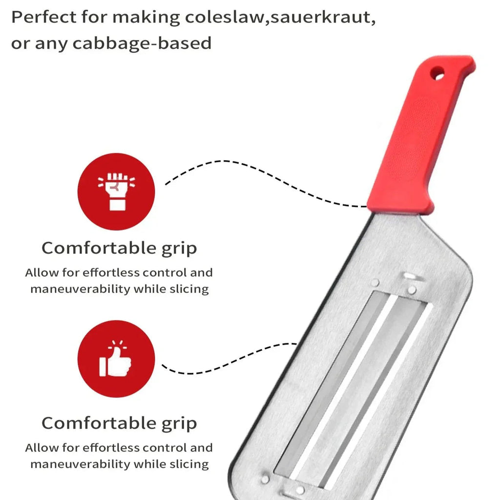 Sikunuo | Perfect Cook Stainless Cabbage Peeler Tool