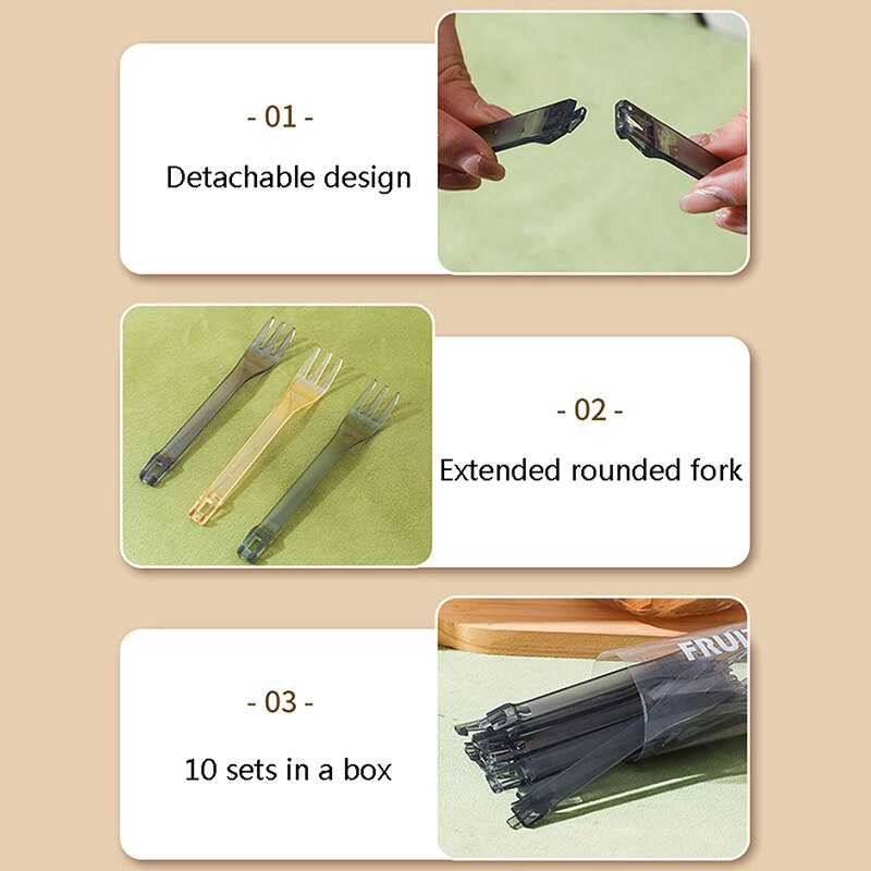 Sikunuo | Detachable Travel Double Fork