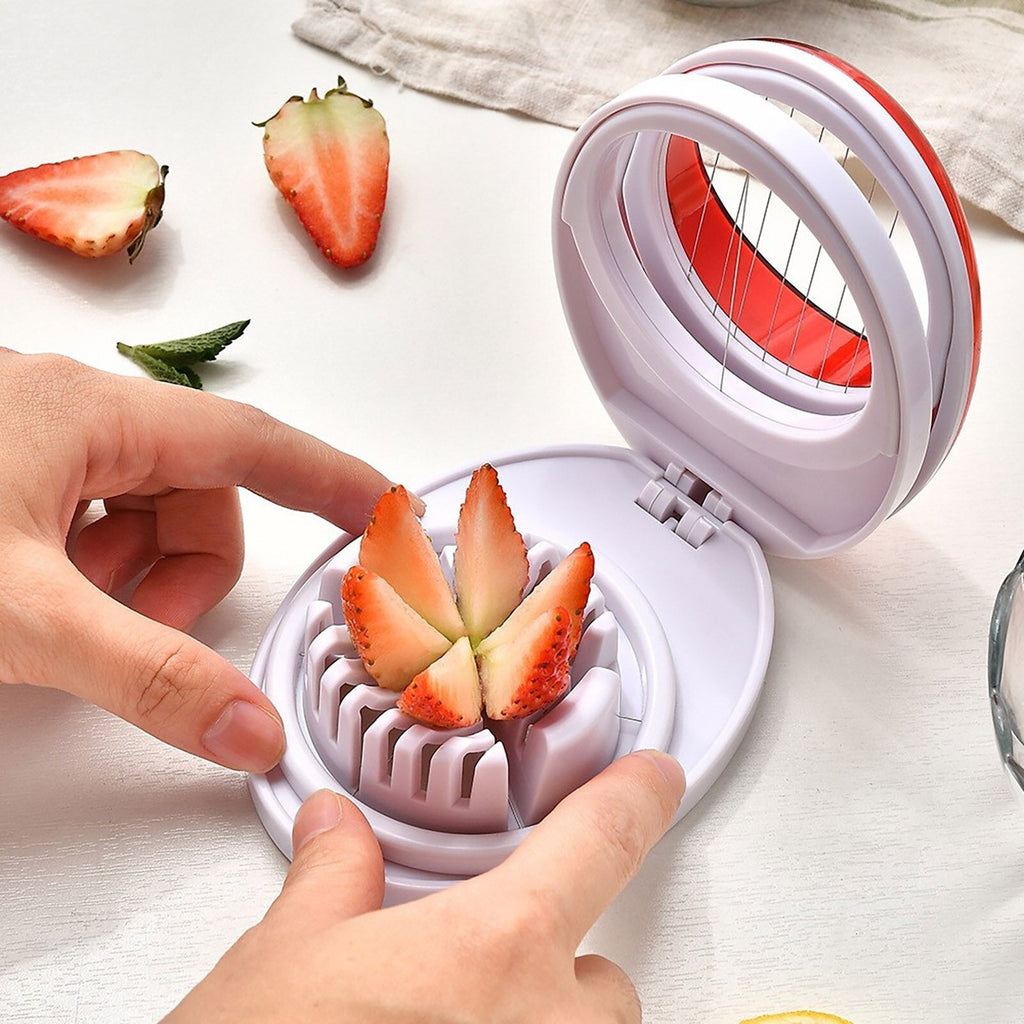 Sikunuo | Multifunctional Boiled Easy Egg Slicer