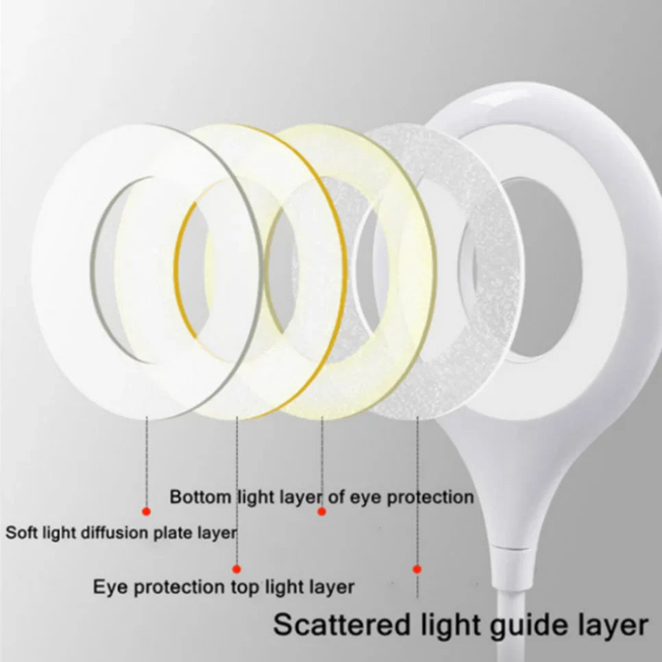 Sikunuo | Eye Protection Reading Portable Night Lamp
