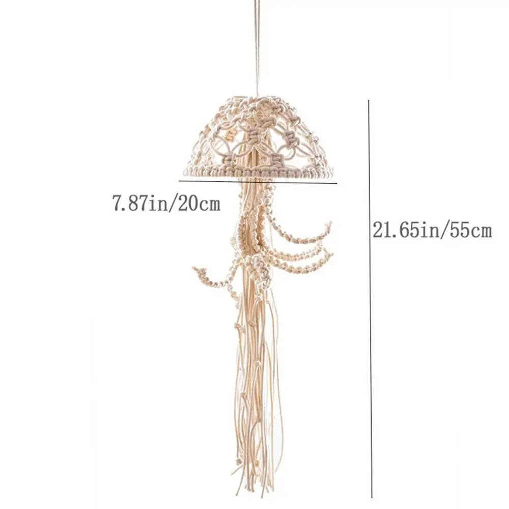 Sikunuo | Artistic Jellyfish Dream Catcher Handmade Lamp