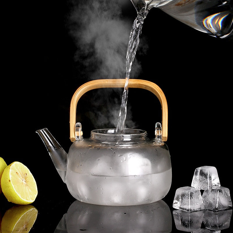 Sikunuo | Meditative Eastern Style Heat Resistant Teapot
