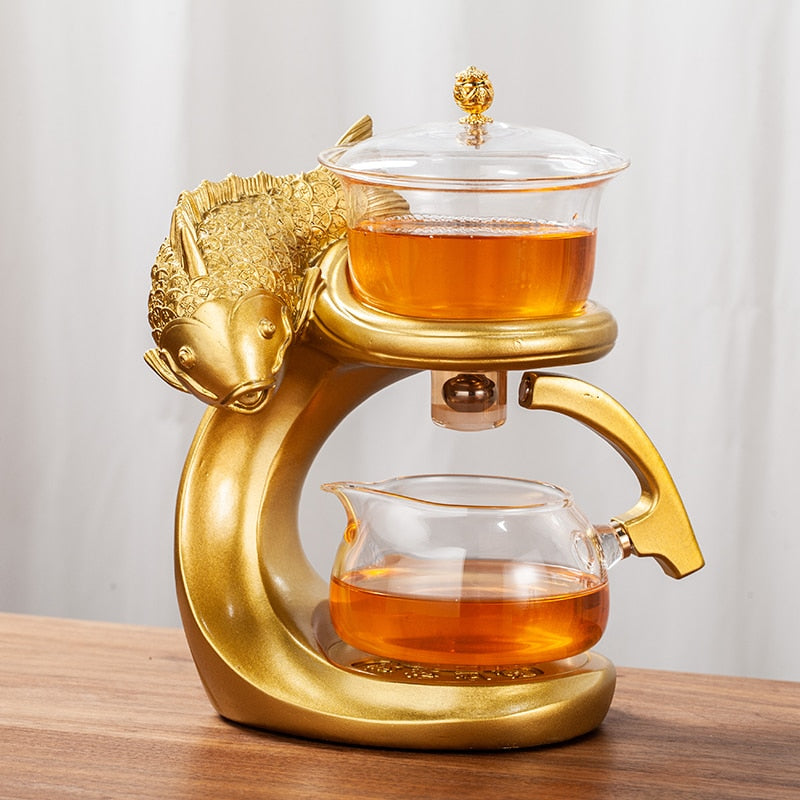 Sikunuo | Sea Magic Fish Magnetic Teapot